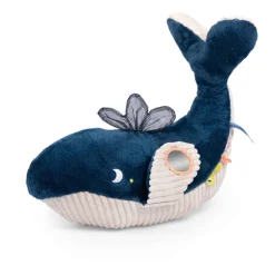 Moulin Roty                    Grande baleine d'activités Les aventures de Paulie    Bleu            54 cm