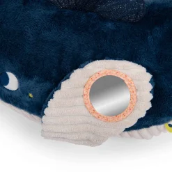 Moulin Roty Grande baleine d'activités Les aventures de Paulie Bleu 54 cm