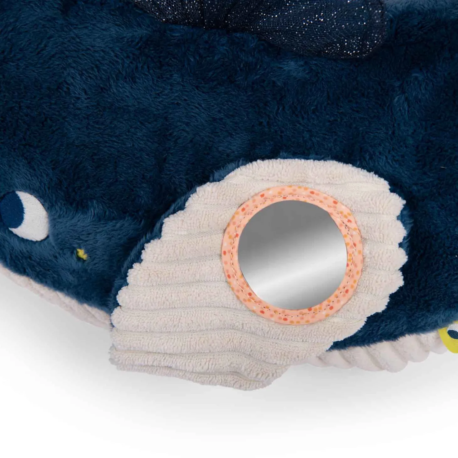 Moulin Roty Grande baleine d'activités Les aventures de Paulie Bleu 54 cm