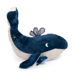 Moulin Roty Grande baleine d'activités Les aventures de Paulie Bleu 54 cm