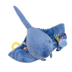 Moulin Roty Grande raie d'activités Les aventures de Paulie Bleu 40 cm