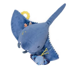 Moulin Roty Grande raie d'activités Les aventures de Paulie Bleu 40 cm