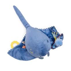 Moulin Roty Grande raie d'activités Les aventures de Paulie Bleu 40 cm