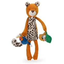 Moulin Roty                    Grand léopard Taïgo d'activités La forêt Mawa    Multicolore