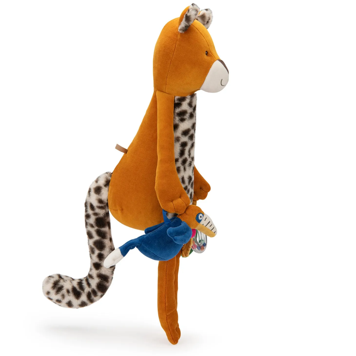 Moulin Roty Grand léopard Taïgo d'activités La forêt Mawa Multicolore