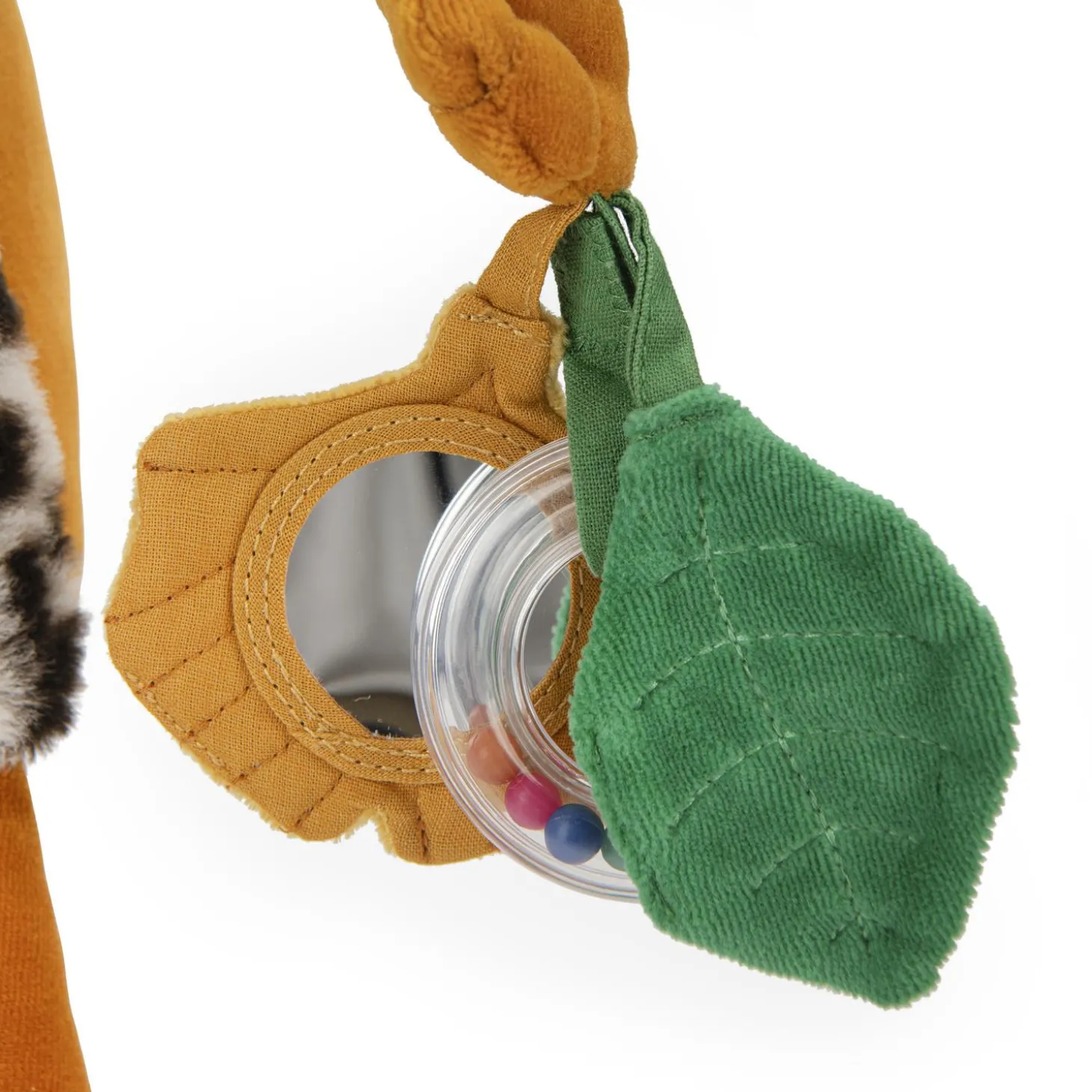 Moulin Roty Grand léopard Taïgo d'activités La forêt Mawa Multicolore
