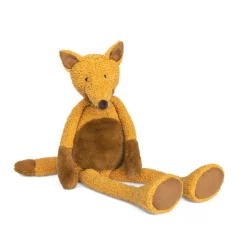 Moulin Roty Grand renard Les Baba-Bou Moutarde/marron