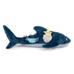 Moulin Roty Grand requin d'activités Les aventures de Paulie Bleu 58 cm