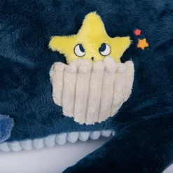 Moulin Roty Grand requin d'activités Les aventures de Paulie Bleu 58 cm