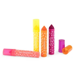 Moulin Roty                    12 gros feutres pointes coniques Les Toupitis    Multicolore
