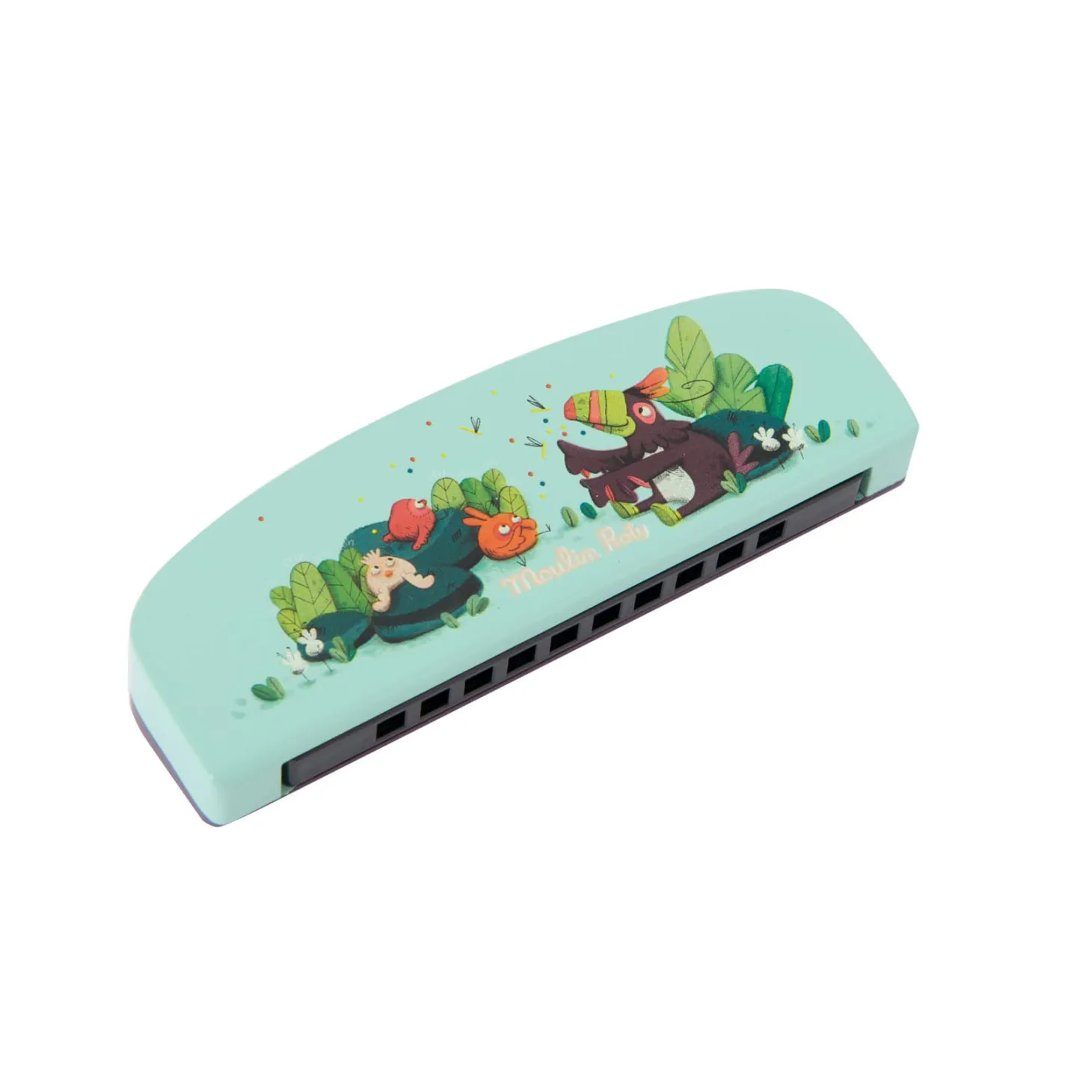 Moulin Roty Harmonica Dans la jungle