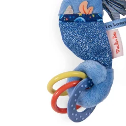 Moulin Roty                    Hippocampe d'activités Les aventures de Paulie    Rouge            32 cm