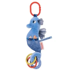 Moulin Roty Hippocampe d'activités Les aventures de Paulie Rouge 32 cm