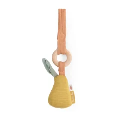 Moulin Roty                    Hochet anneau bois poire