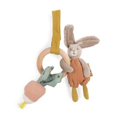 Moulin Roty                    Hochet anneau bois lapin