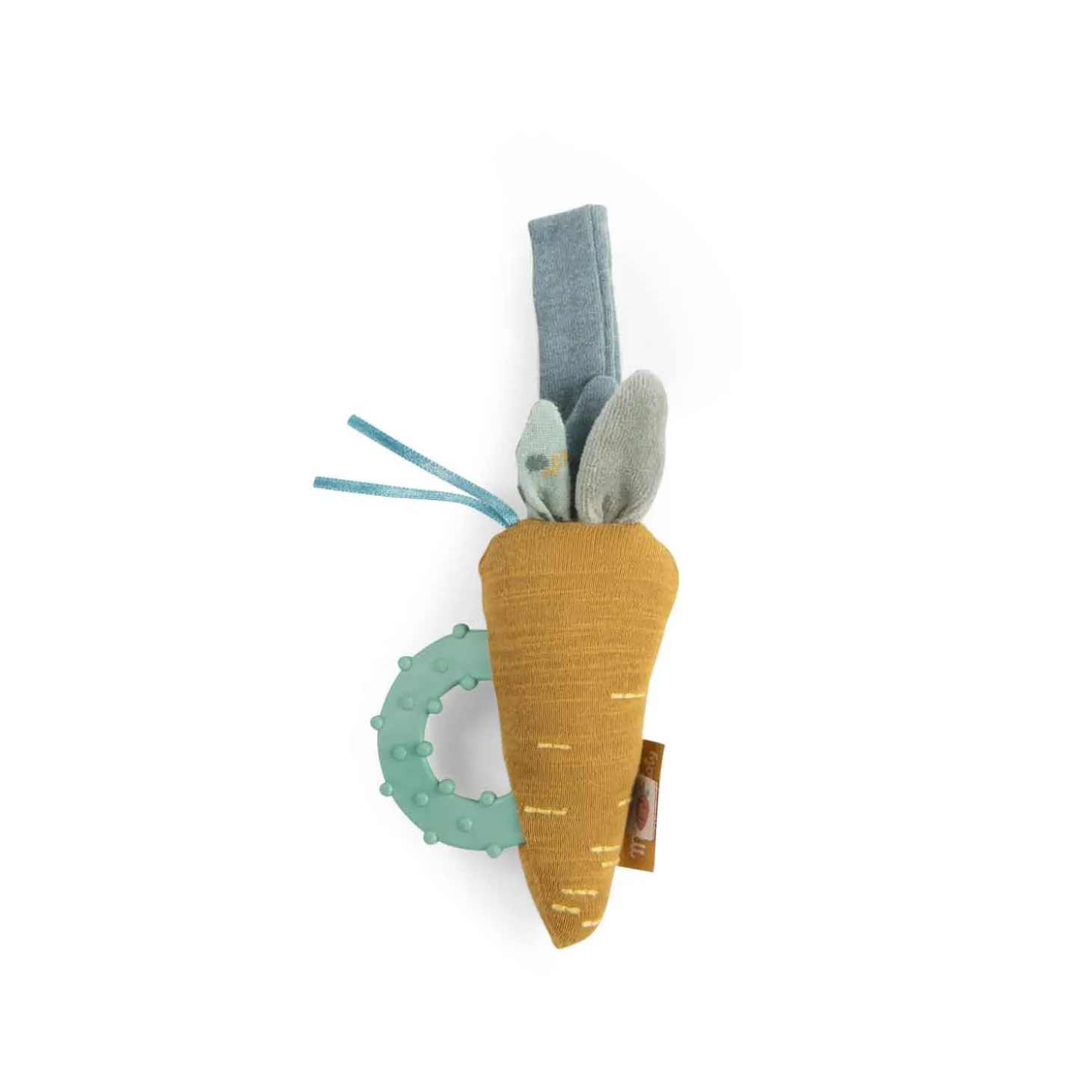 Moulin Roty Hochet anneau de dentition carotte