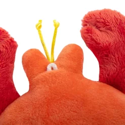Moulin Roty                    Hochet billes crabe Les aventures de Paulie    Rouge            14 cm