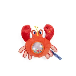 Moulin Roty Hochet billes crabe Les aventures de Paulie Rouge 14 cm