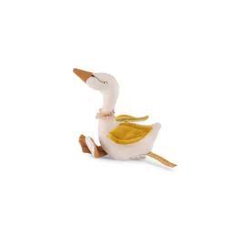 Moulin Roty                    Hochet cygne La petite école de danse    Crème/Or