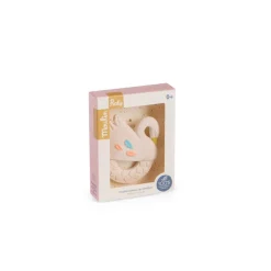 Moulin Roty                    Hochet cygne La petite école de danse    Blanc