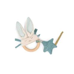 Moulin Roty                    Hochet lapin La petite école de danse    Rose