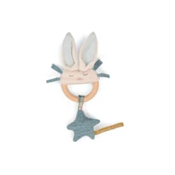 Moulin Roty                    Hochet lapin La petite école de danse    Rose