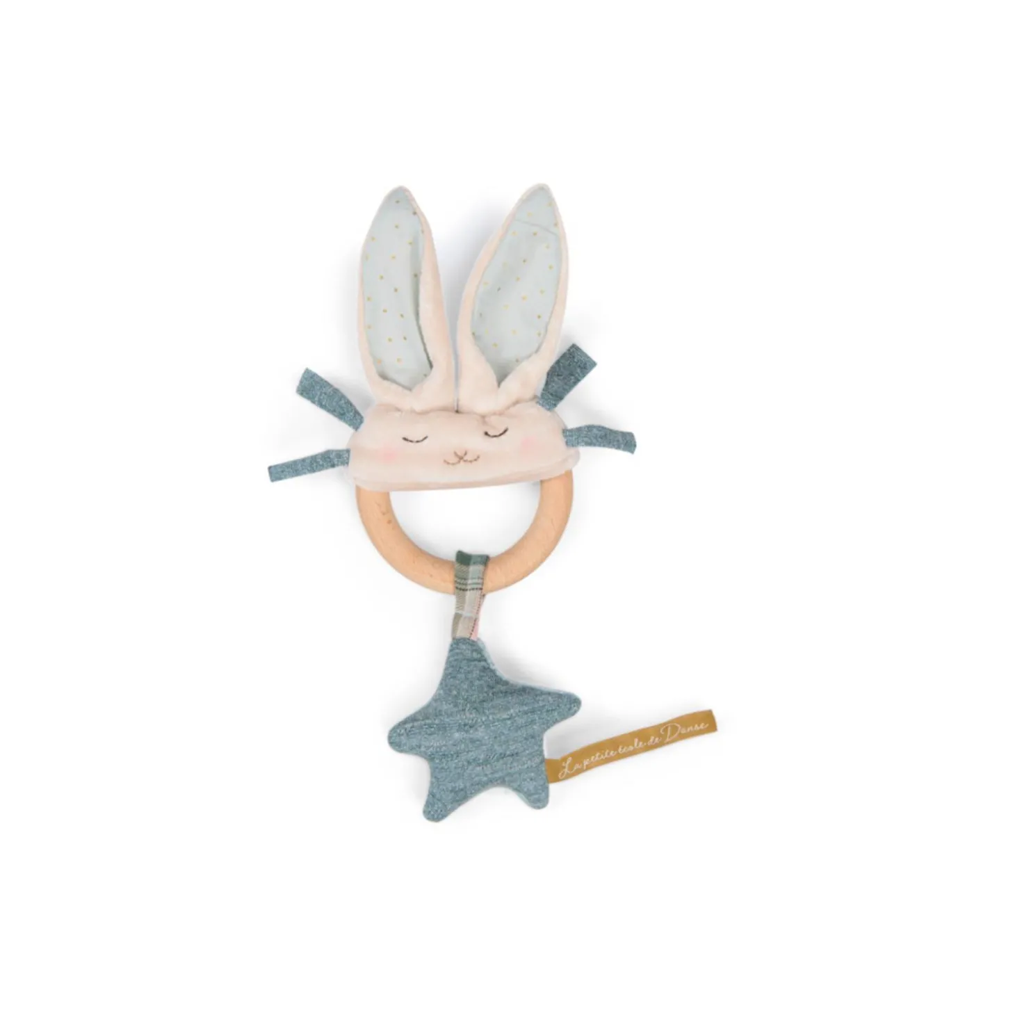 Moulin Roty Hochet lapin La petite école de danse Rose