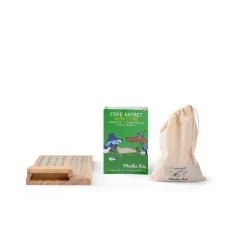 Moulin Roty Jeu Code secret Les Loufoques Multicolore