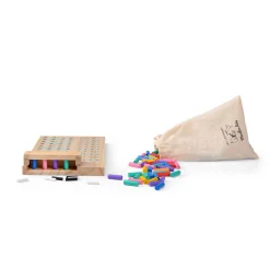 Moulin Roty Jeu Code secret Les Loufoques Multicolore