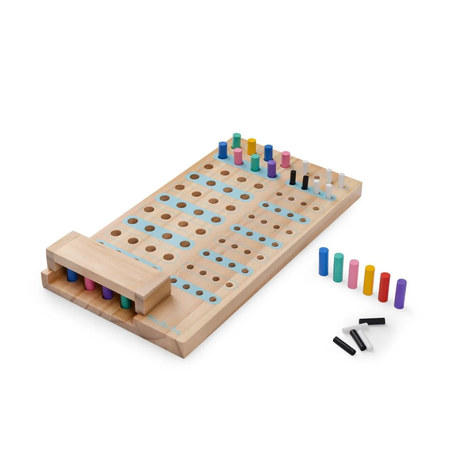 Moulin Roty Jeu Code secret Les Loufoques Multicolore