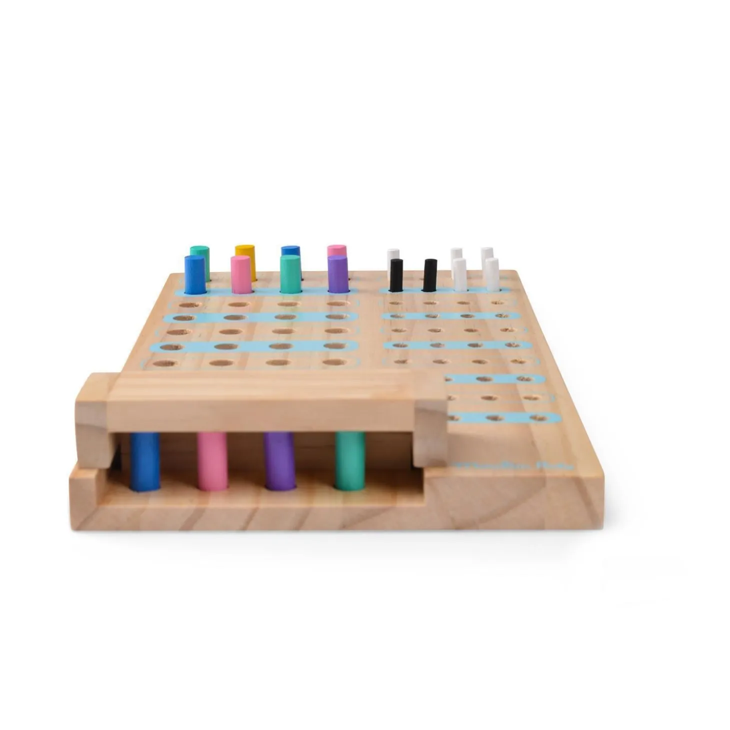 Moulin Roty Jeu Code secret Les Loufoques Multicolore