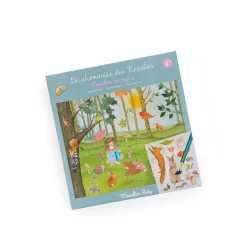 Moulin Roty                    Jeu Décalcomanies Les Rosalies    Multicolore