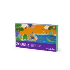 Moulin Roty Jeu de course Zou Les Toupitis Multicolore