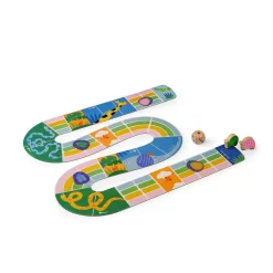 Moulin Roty                    Jeu de course Zou Les Toupitis    Multicolore