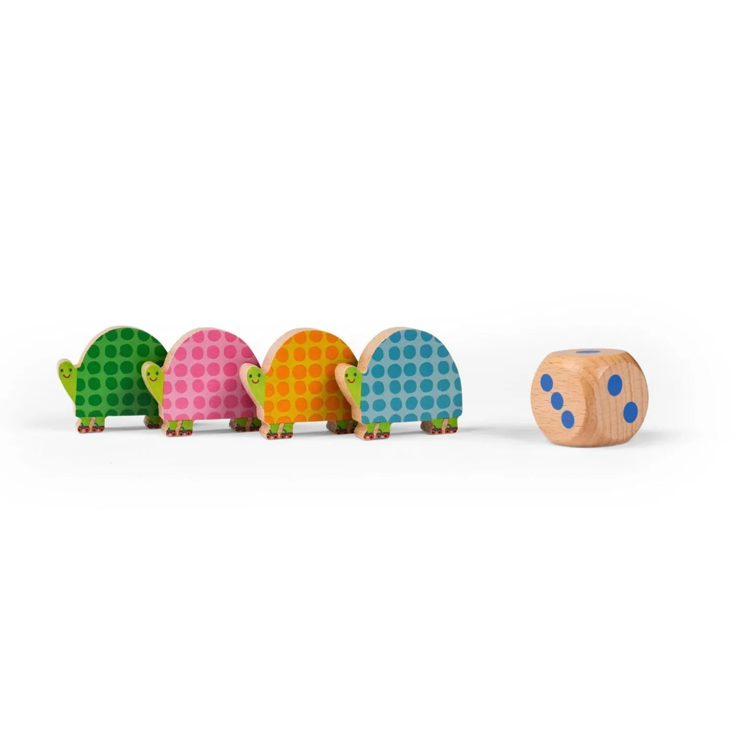 Moulin Roty Jeu de course Zou Les Toupitis Multicolore