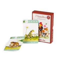 Moulin Roty                    Jeu de 7 familles Le jardin    Multicolore