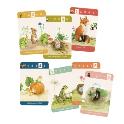 Moulin Roty Jeu de 7 familles Le jardin Multicolore