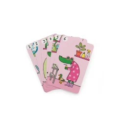 Moulin Roty Jeu de 7 familles Les Loufoques Multicolore