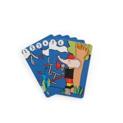 Moulin Roty Jeu de 7 familles Les Loufoques Multicolore