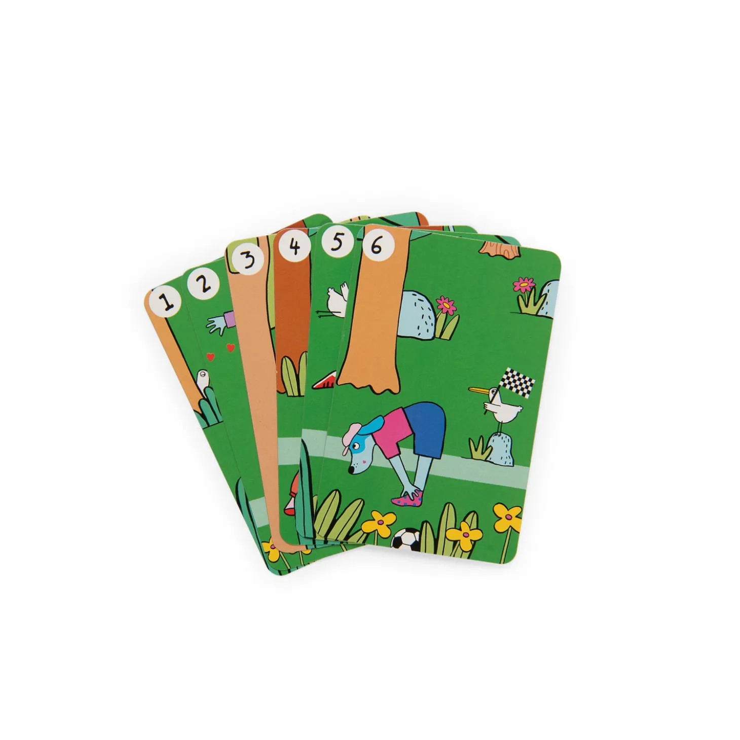 Moulin Roty Jeu de 7 familles Les Loufoques Multicolore