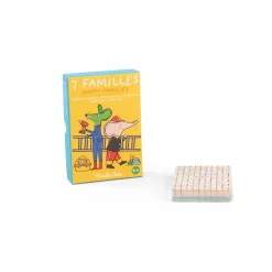 Moulin Roty Jeu de 7 familles Les Loufoques Multicolore