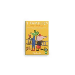 Moulin Roty Jeu de 7 familles Les Loufoques Multicolore