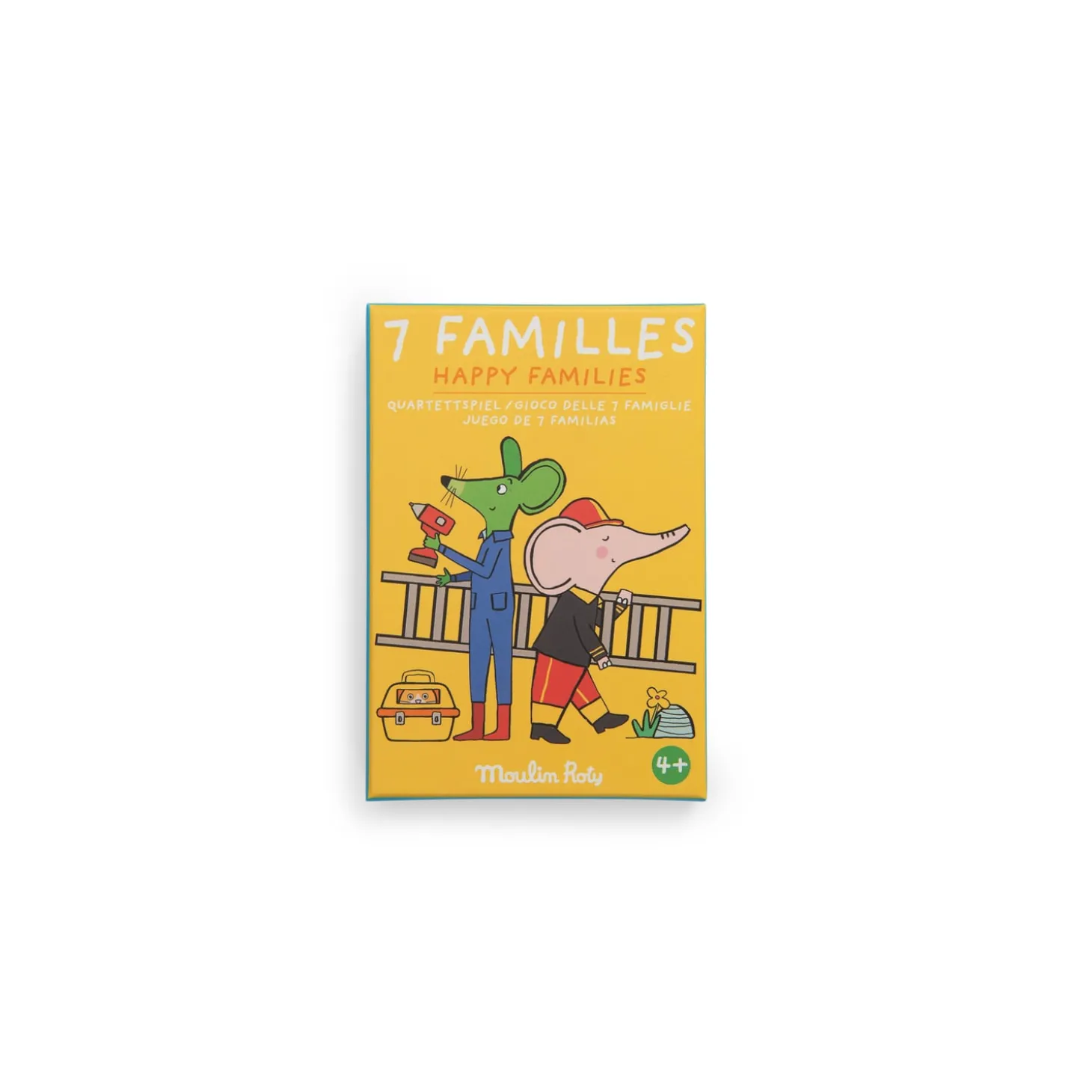 Moulin Roty Jeu de 7 familles Les Loufoques Multicolore