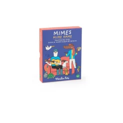 Moulin Roty Jeu de mimes Les Loufoques Multicolore