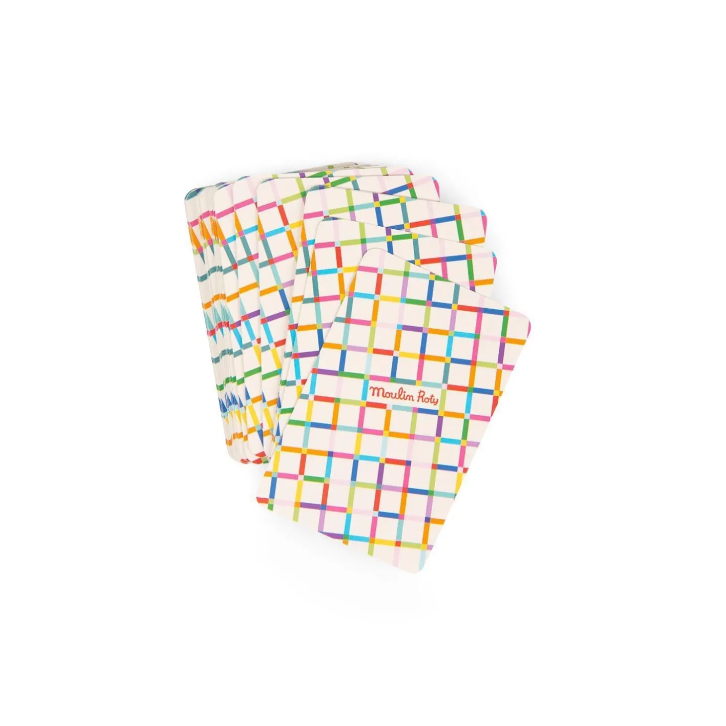 Moulin Roty Jeu de mimes Les Loufoques Multicolore