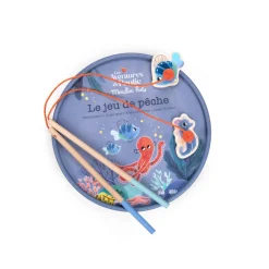 Moulin Roty Jeu de pêche Les aventures de Paulie Multicolore