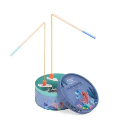 Moulin Roty Jeu de pêche Les aventures de Paulie Multicolore