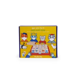 Moulin Roty Jeu Qui es-tu? Les Loufoques Multicolore
