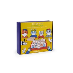 Moulin Roty Jeu Qui es-tu? Les Loufoques Multicolore