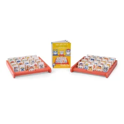 Moulin Roty Jeu Qui es-tu? Les Loufoques Multicolore
